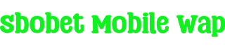 Sbobet Mobile Wap